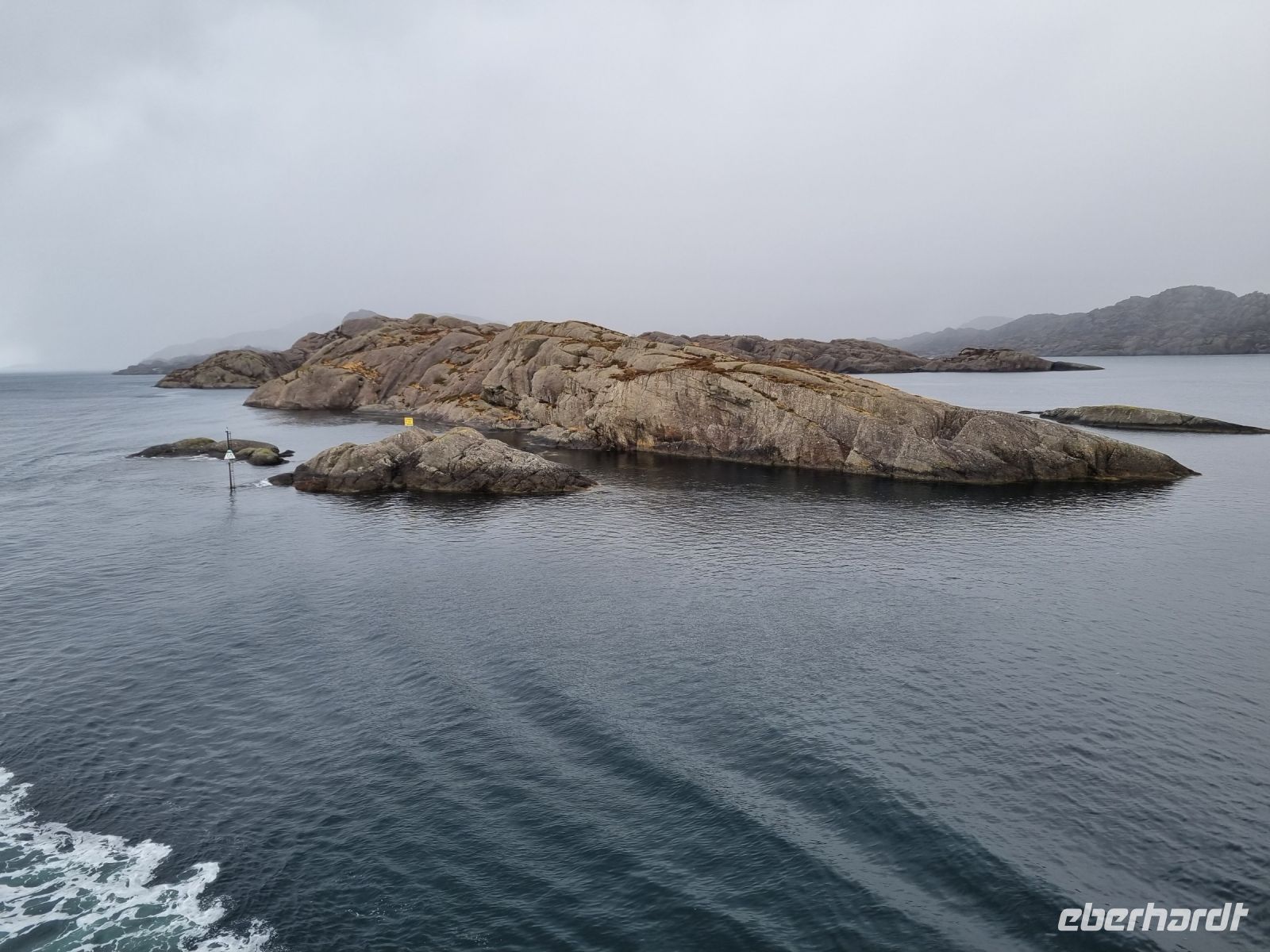 ...unterwegs zwischen Florø und Bergen...