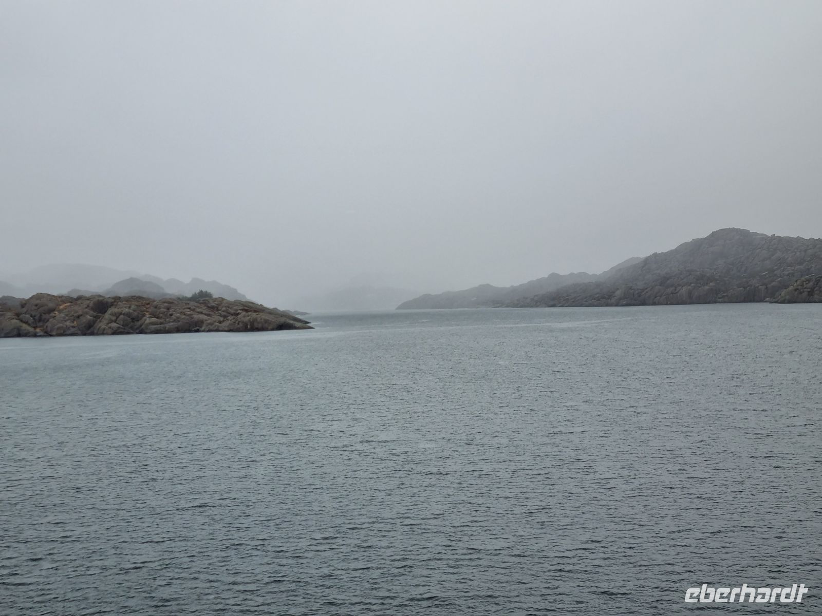 ...unterwegs zwischen Florø und Bergen... - Steinsund und Mündung Sognefjord