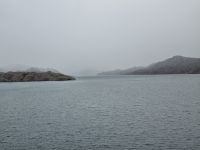 ...unterwegs zwischen Florø und Bergen... - Steinsund und Mündung Sognefjord