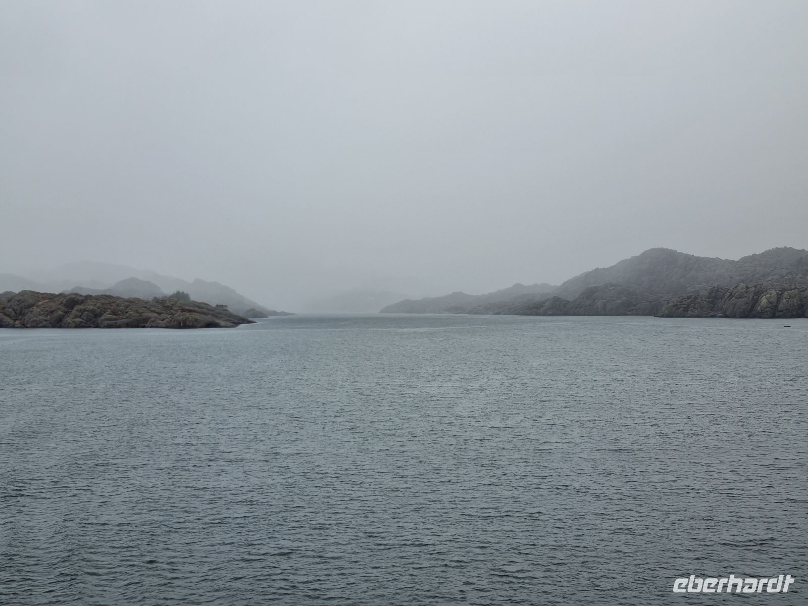 ...unterwegs zwischen Florø und Bergen... - Steinsund und Mündung Sognefjord