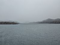 ...unterwegs zwischen Florø und Bergen... - Steinsund und Mündung Sognefjord