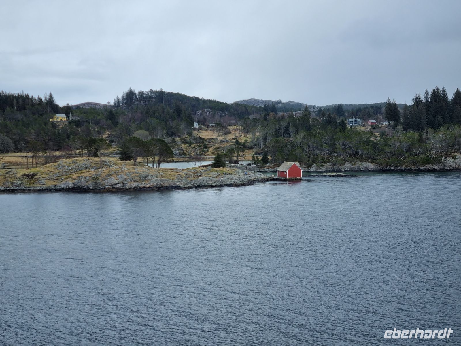 ...unterwegs zwischen Florø und Bergen...