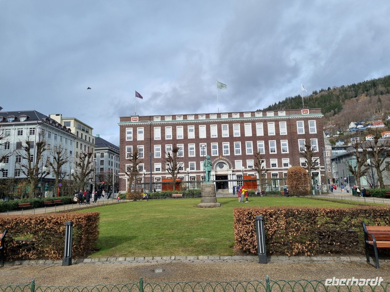 Bergen - Edvard Grieg-Statue
