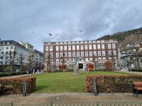 Bergen - Edvard Grieg-Statue