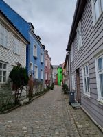 Bergen - typisch alte Holzhäuser...