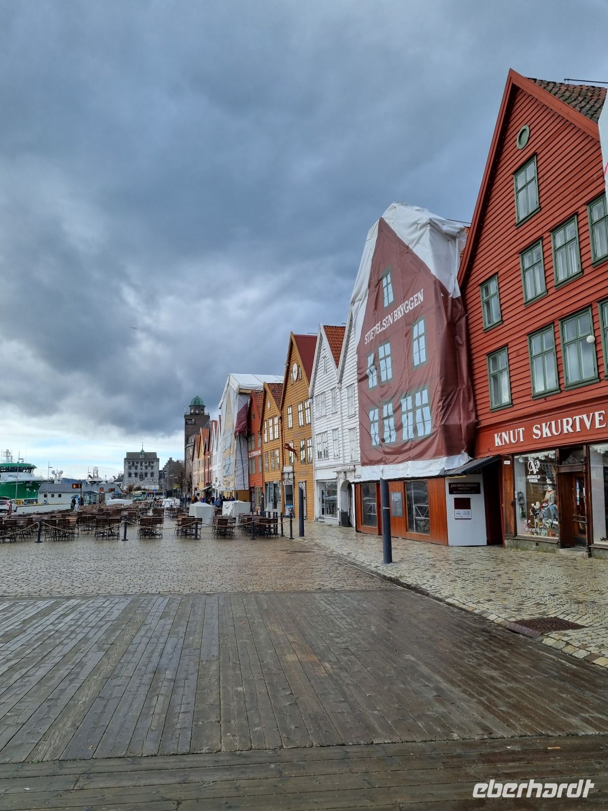 Bergen - Hanseviertel Bryggen