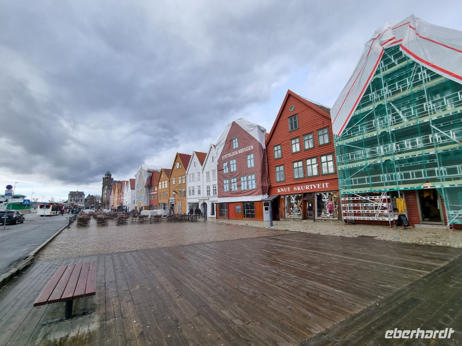 Bergen- Hanseviertel Bryggen 