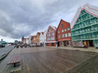 Bergen- Hanseviertel Bryggen 