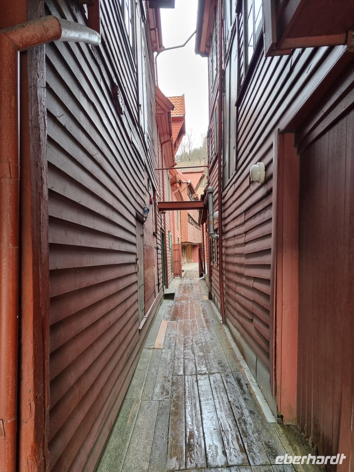 Bergen - Hanseviertel Bryggen