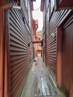 Bergen - Hanseviertel Bryggen