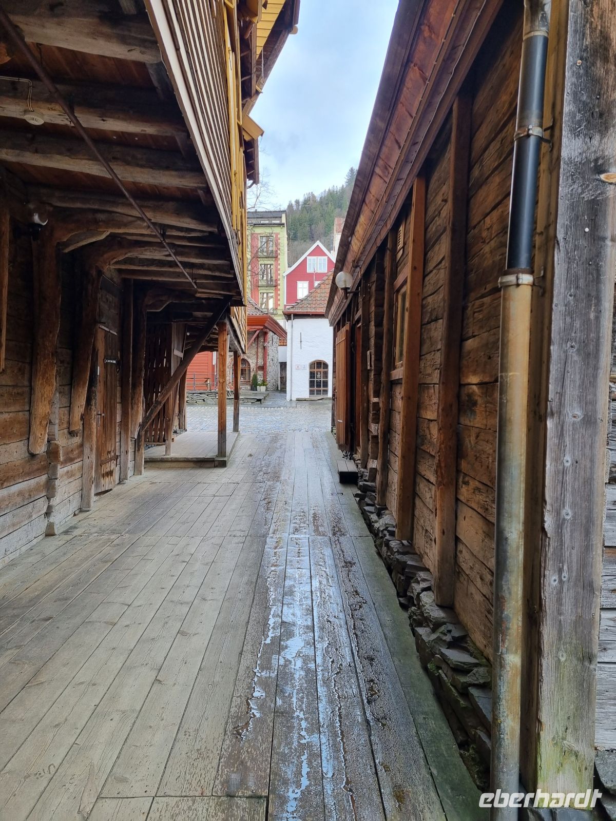 Bergen - Hanseviertel Bryggen