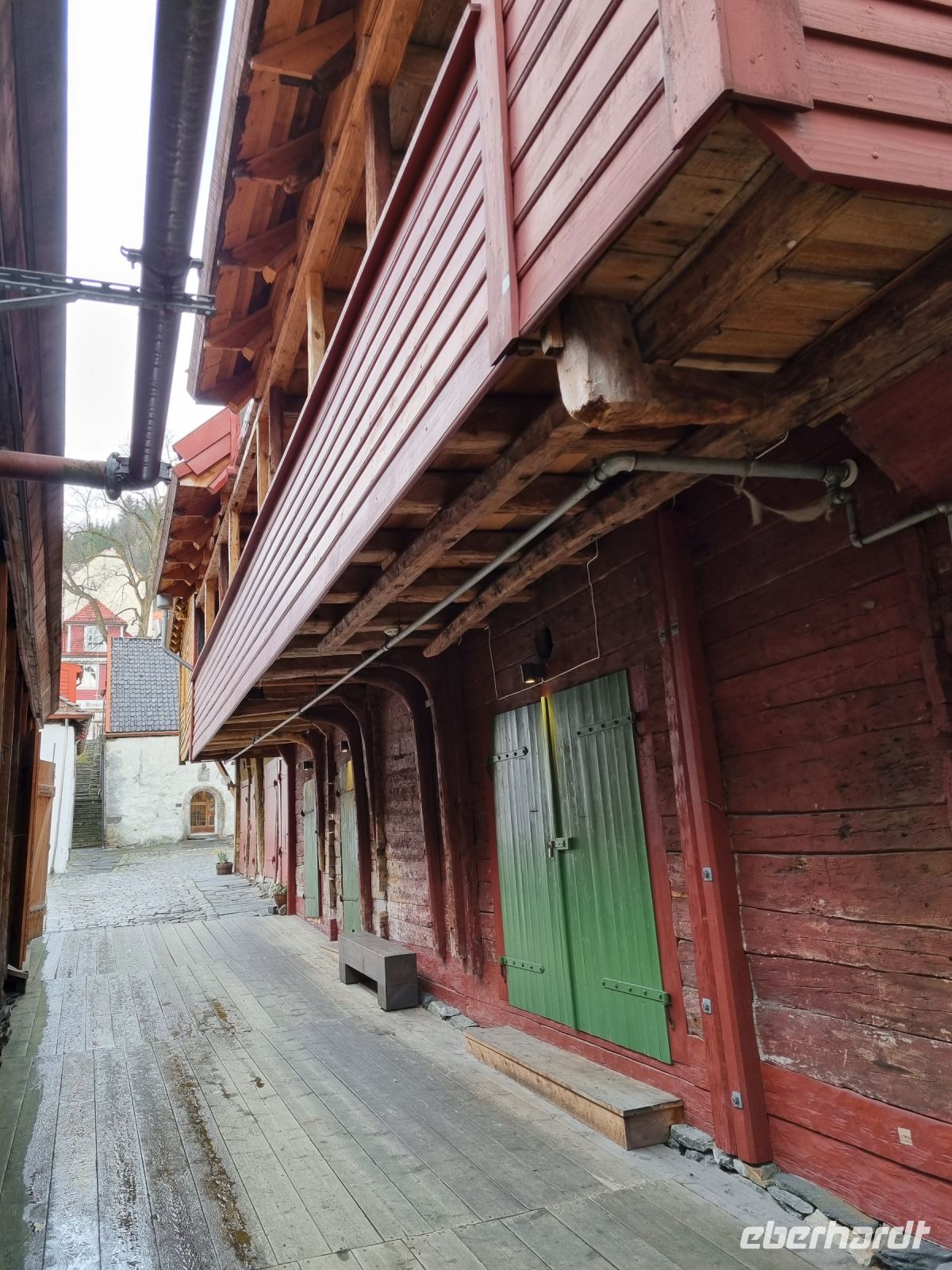 Bergen - Hanseviertel Bryggen