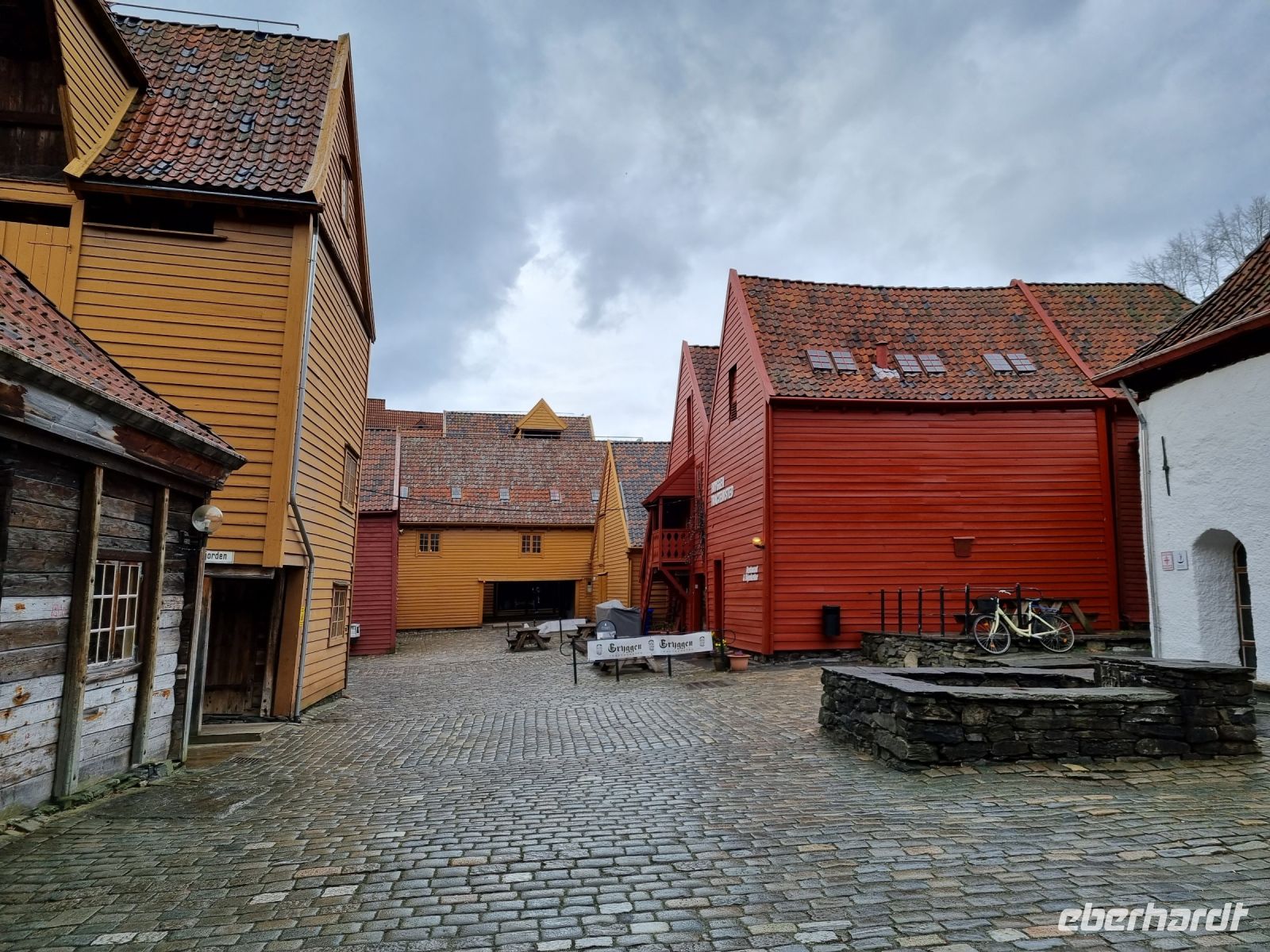 Bergen - Hanseviertel Bryggen