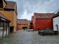 Bergen - Hanseviertel Bryggen