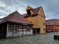 Bergen - Hanseviertel Bryggen