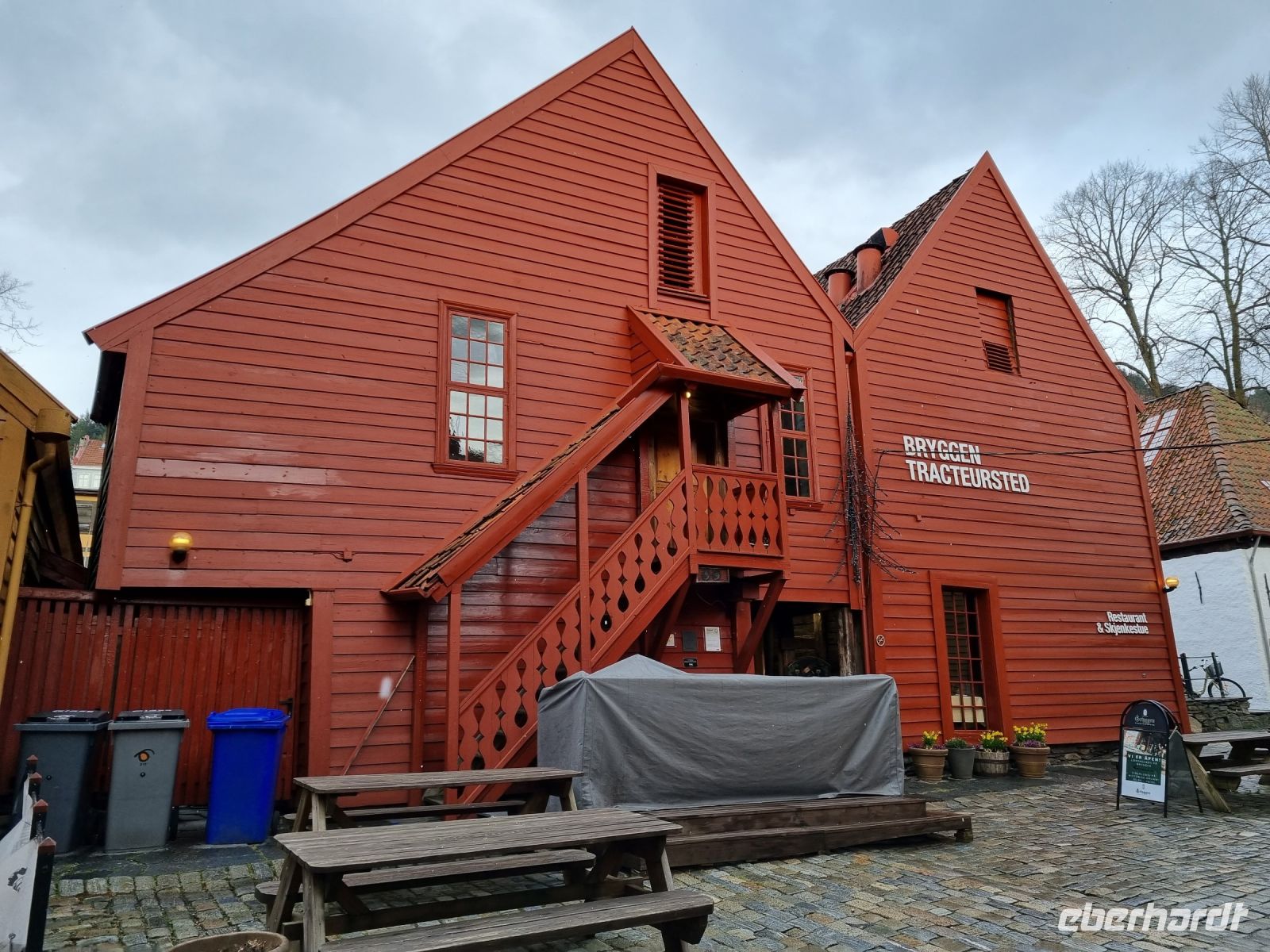 Bergen - Hanseviertel Bryggen