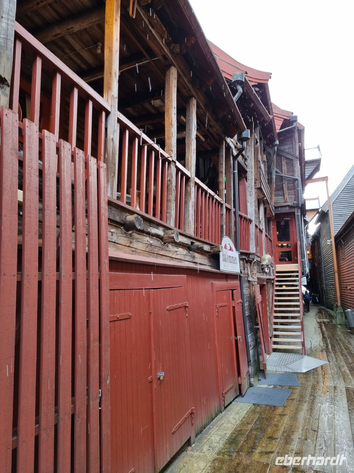 Bergen - Hanseviertel Bryggen