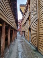 Bergen - Hanseviertel Bryggen