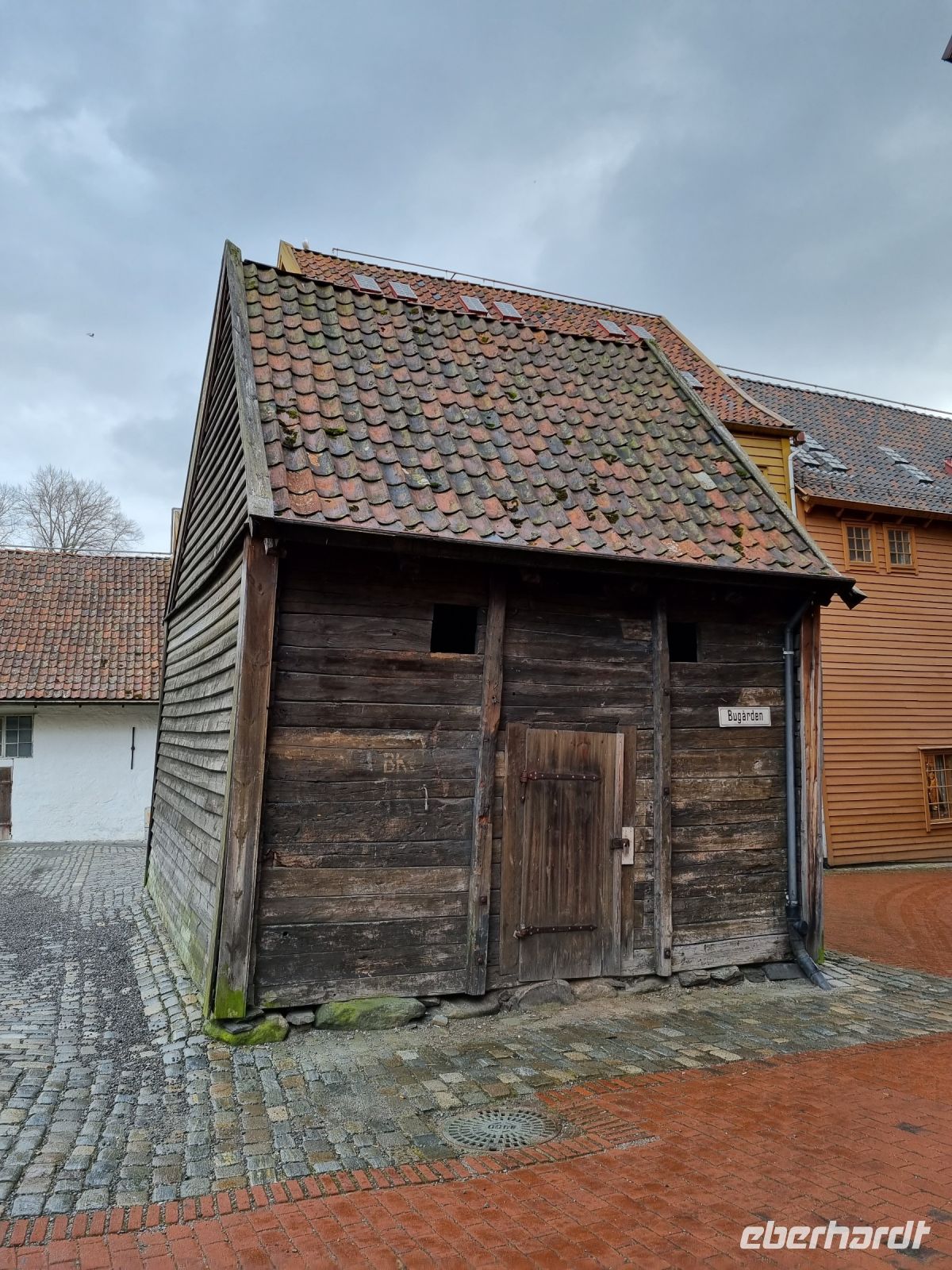 Bergen - Hanseviertel Bryggen