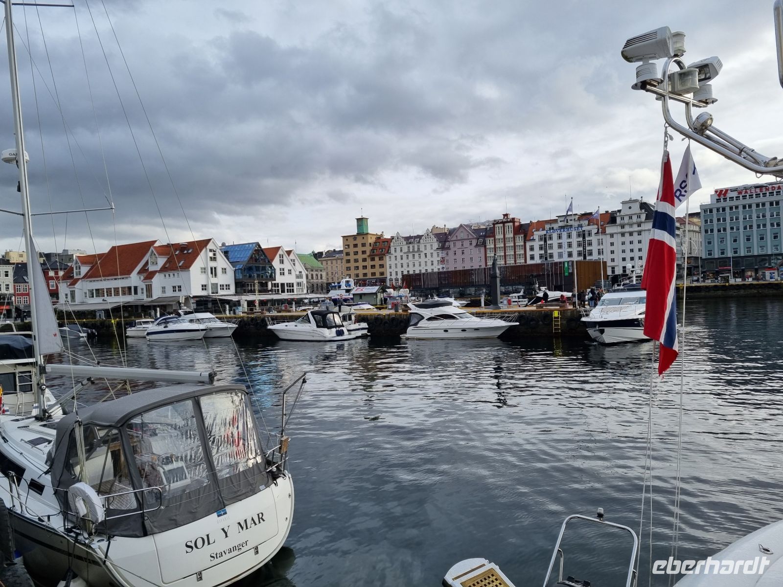Bergen - Hafenbucht Vågen 