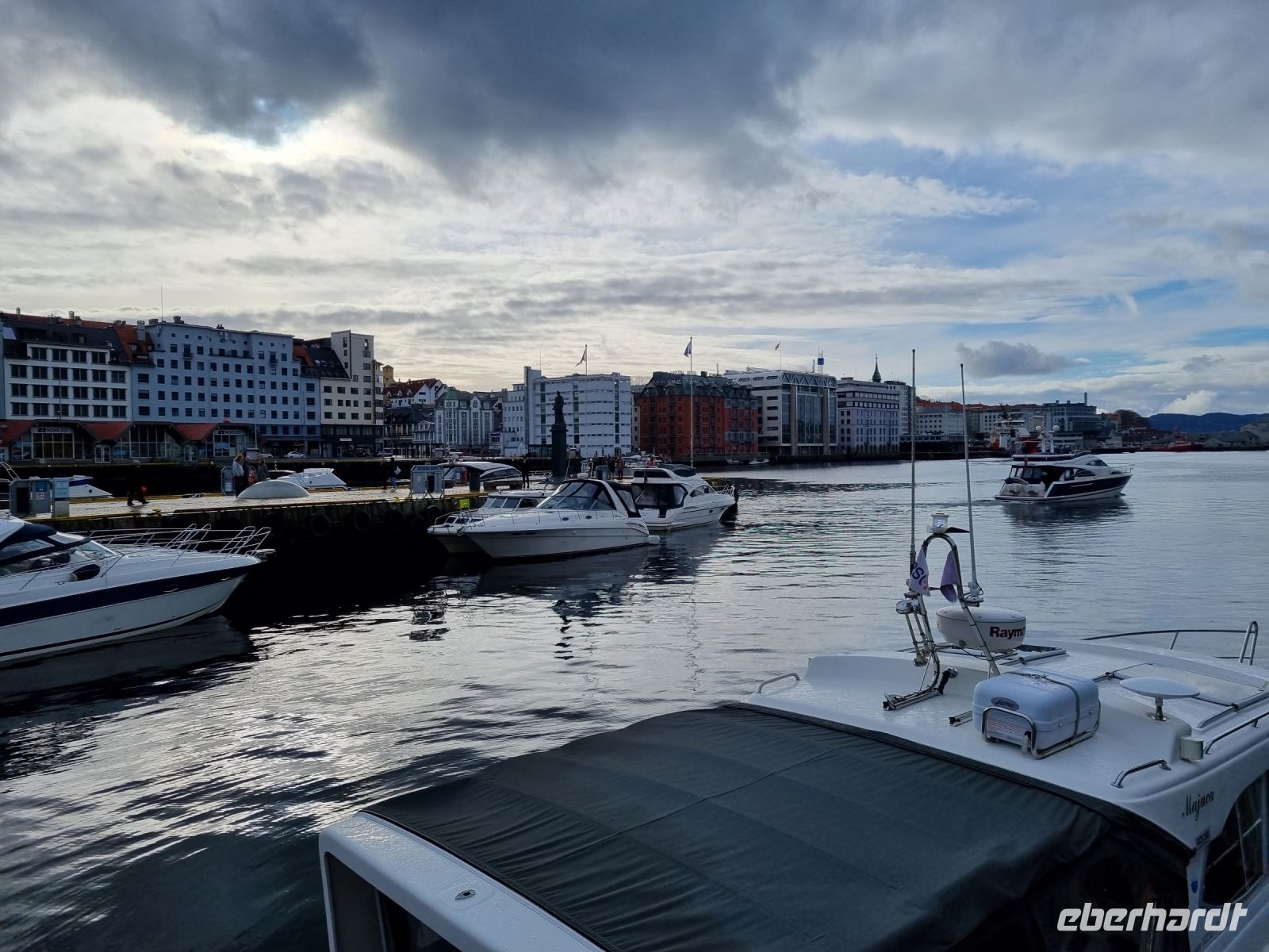 Bergen - Hafenbucht Vågen 