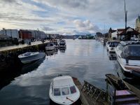 Bergen - Hafenbucht Vågen 