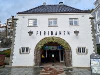 Bergen - Talstation der Fløibahn