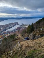 Bergen - Ausblick vom Hausberg Fløyen