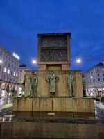 Bergen - Seefahrtsden in der Fußgängerzone 