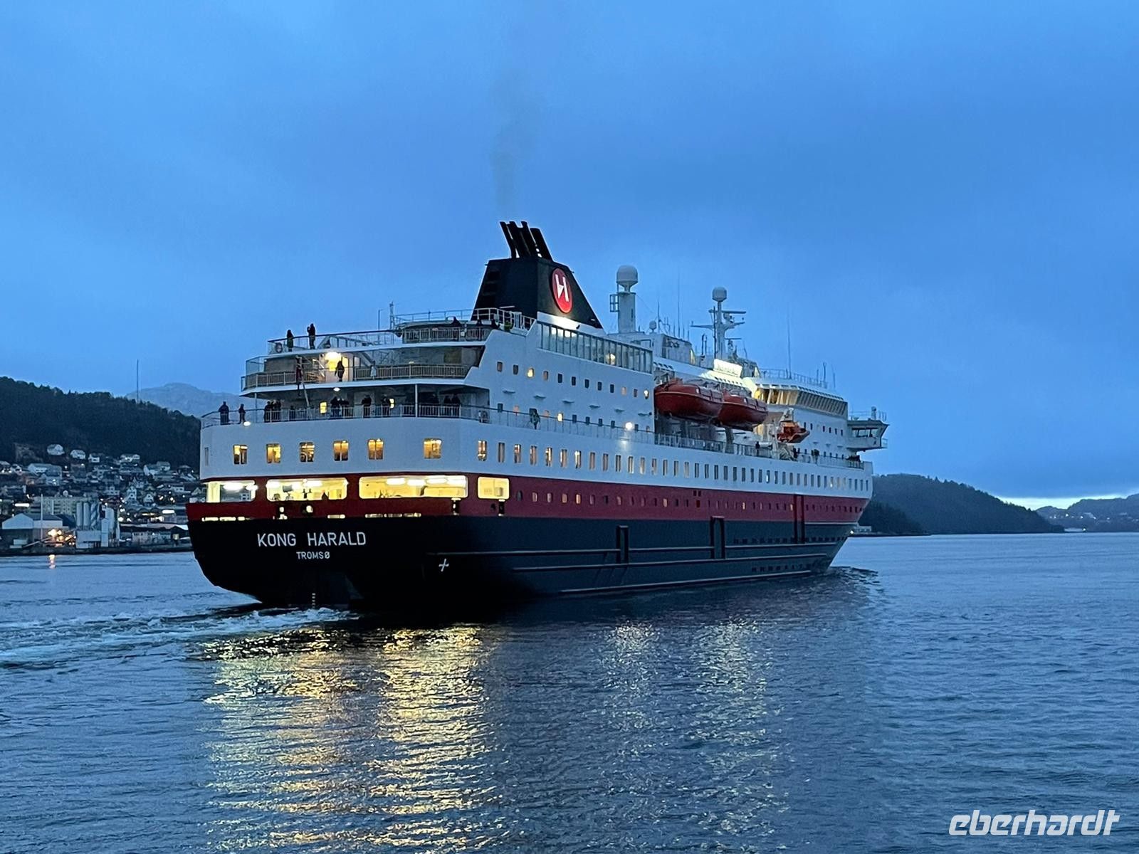 Bergen - 20.30 Uhr - 