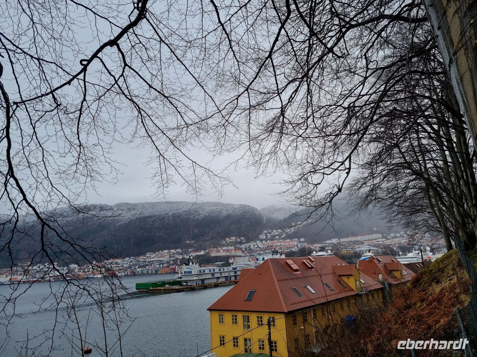 Bergen - letzte Impressionen und es regnet...