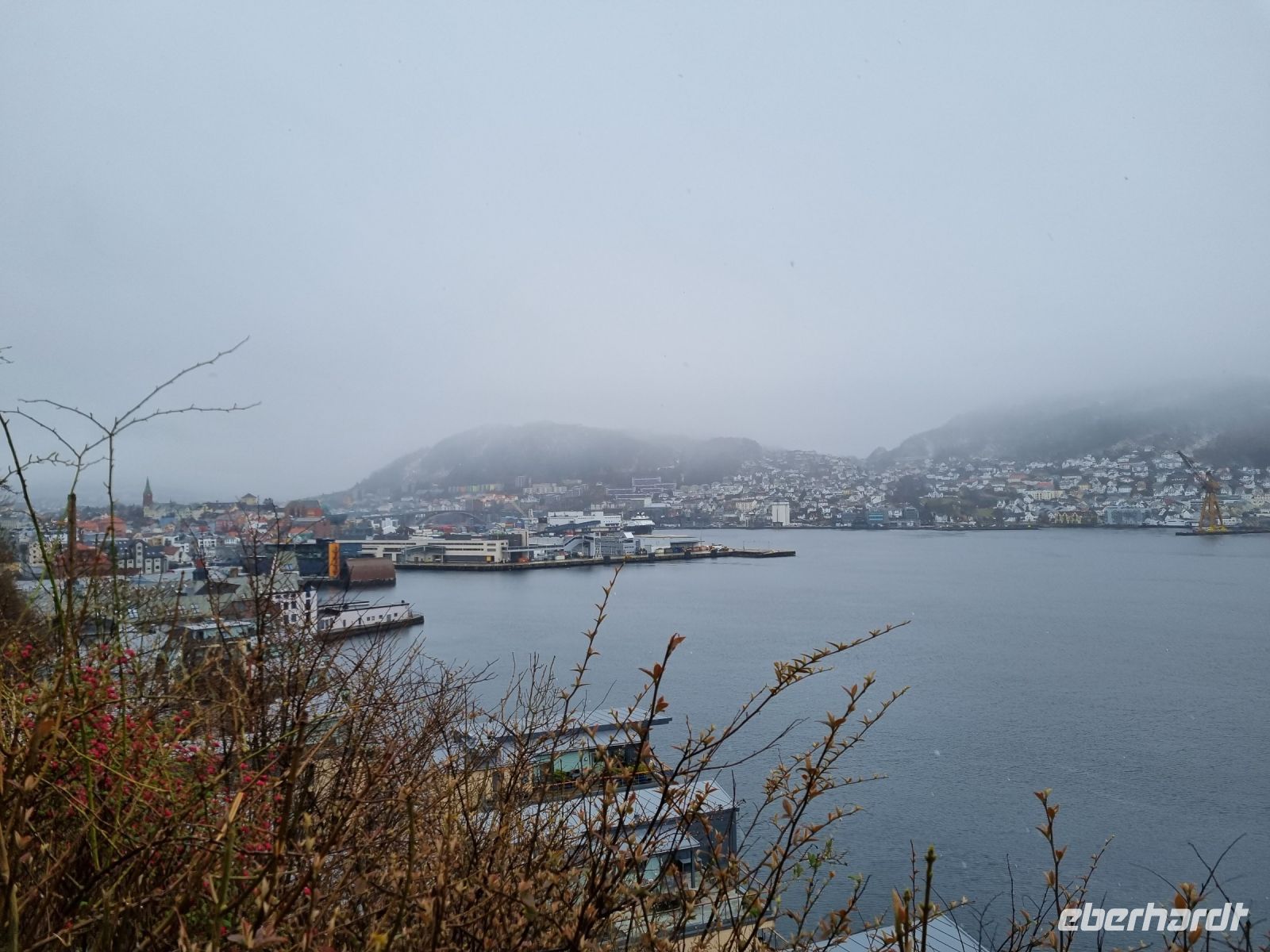 Bergen - letzte Impressionen und es regnet...