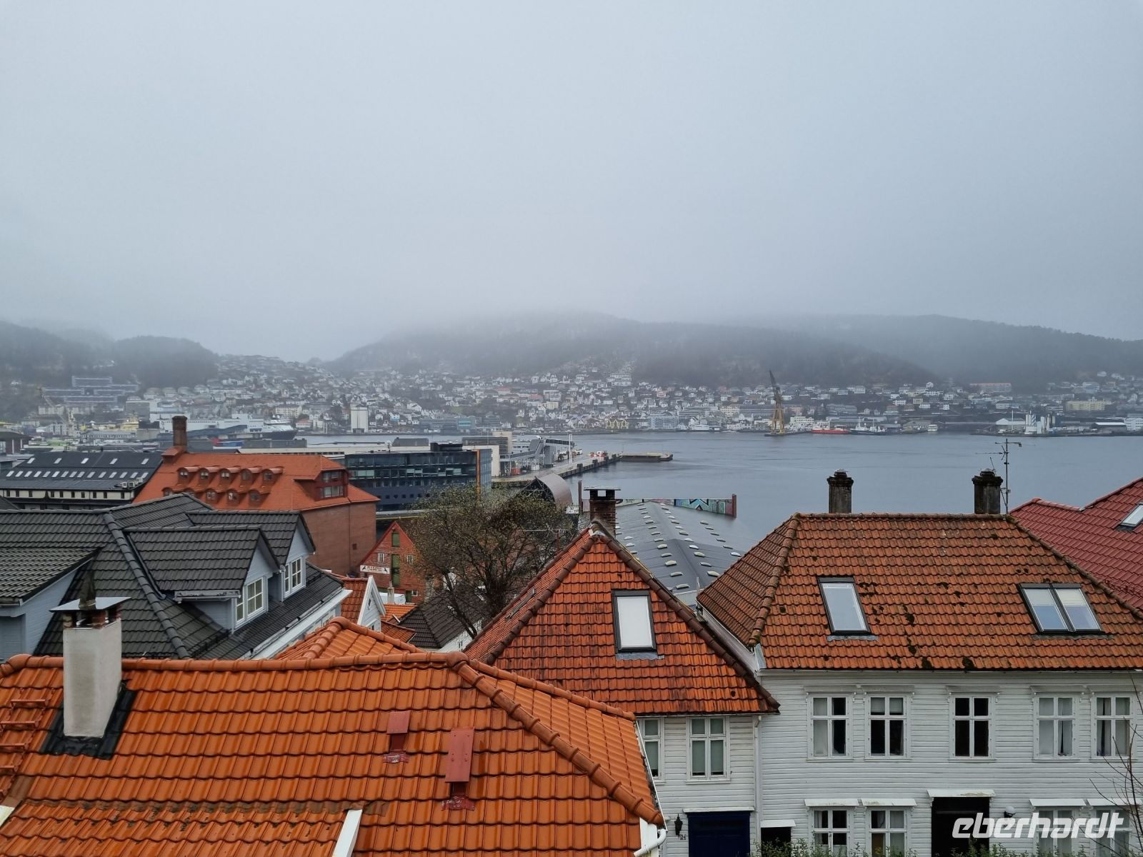 Bergen - letzte Impressionen und es regnet...