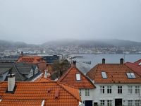 Bergen - letzte Impressionen und es regnet...