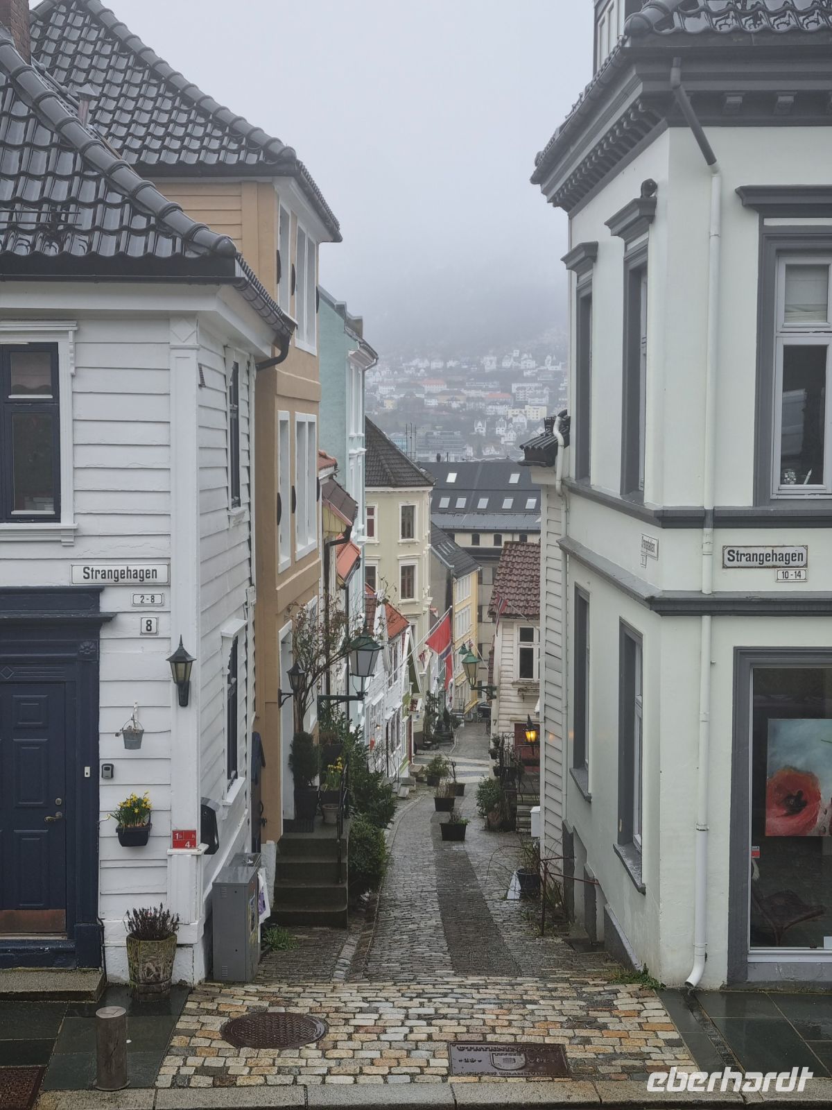 Bergen - letzte Impressionen und es regnet...
