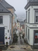 Bergen - letzte Impressionen und es regnet...