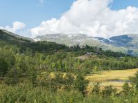 Blick aus der Flambahn