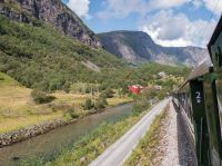 Blick aus der Flambahn
