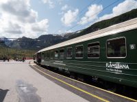 Flambahn, Bahnhof Myrdal
