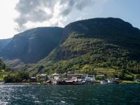 Fjordsafari, Blick nach Undredal
