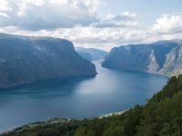Blick vom Stegastein