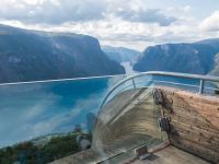 Blick vom Stegastein
