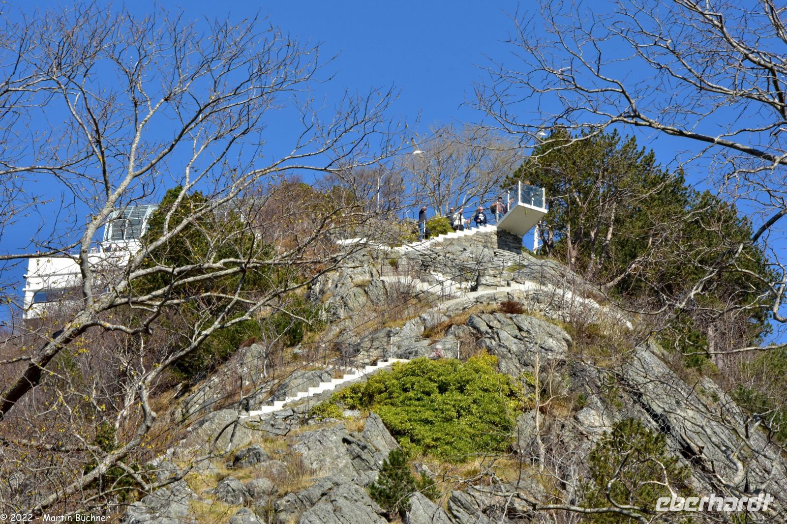 Ålesund - Aufstieg zum Hausberg Aksla
