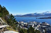 Ålesund - Aufstieg zum Hausberg Aksla