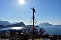 Ålesund - Aufstieg zum Hausberg Aksla