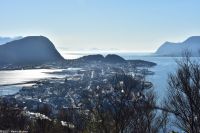 Ålesund - Aufstieg zum Hausberg Aksla