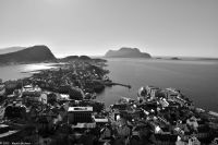 Ålesund - Aufstieg zum Hausberg Aksla