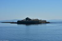 Hurtigruten - MS Polarlys - Munkholmen vor Trondheim