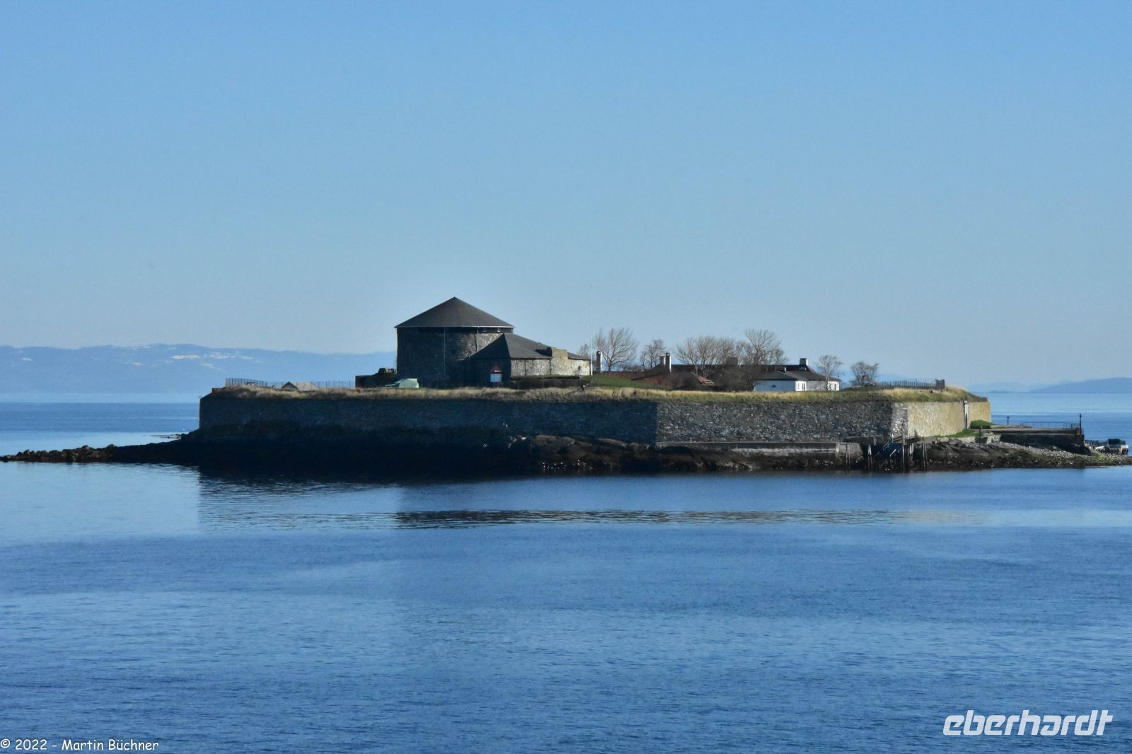 Hurtigruten - MS Polarlys - Munkholmen vor Trondheim