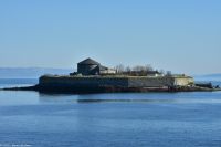 Hurtigruten - MS Polarlys - Munkholmen vor Trondheim